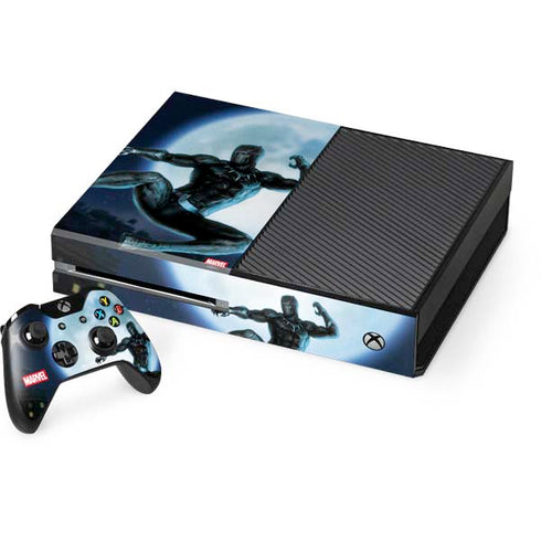 Marvel Black Panther Jumping Through Air Xbox One Skins